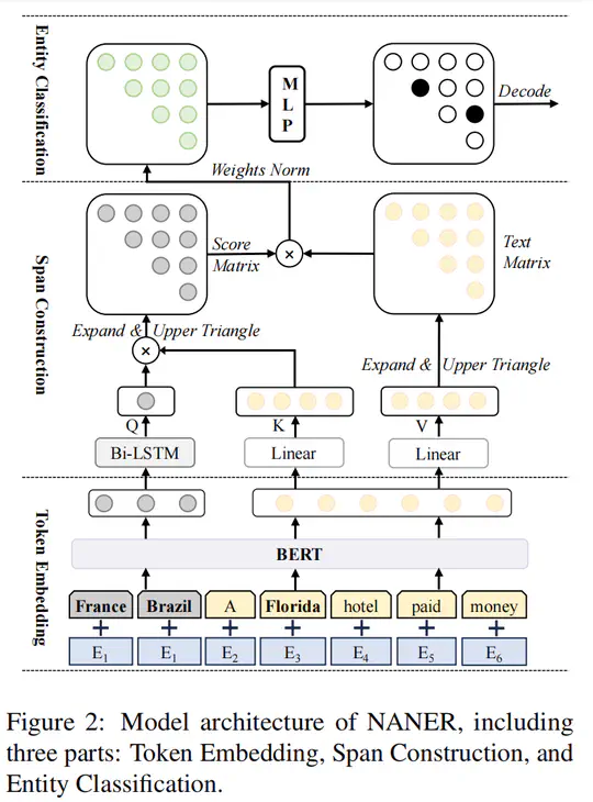 NANER: Instance-Aware Named Entity Recognition (NER)